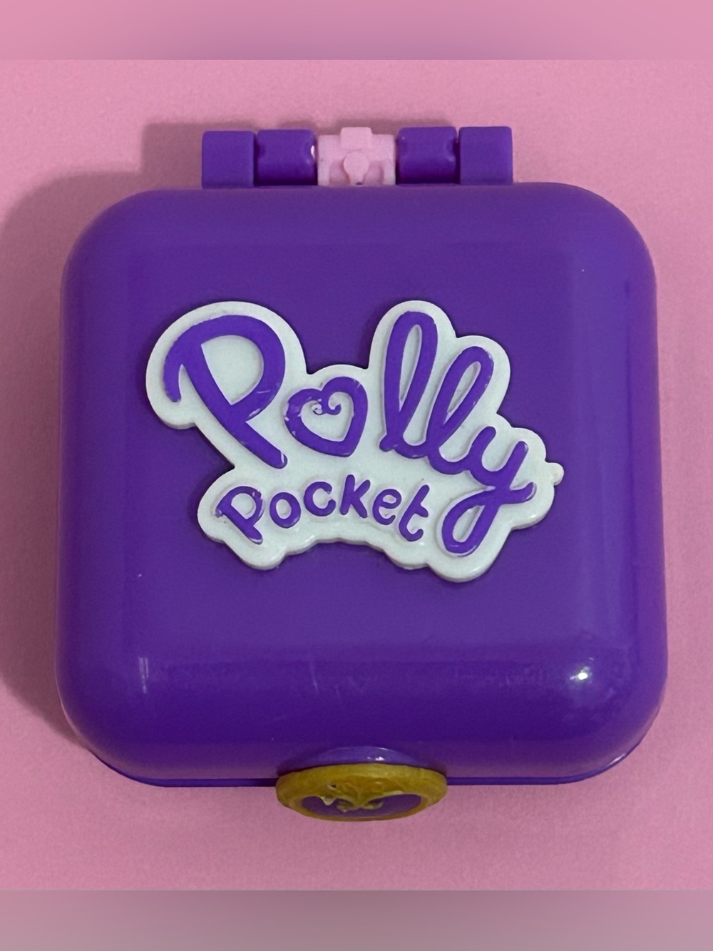 Mattel Polly Pocket Tiny Places Farmer's Market compact